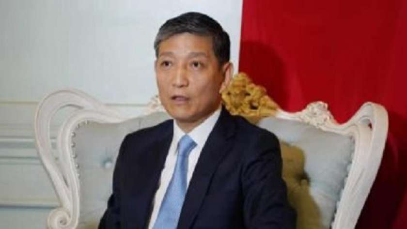 لياو ليتشيانج السفير الصيني بالقاهرة