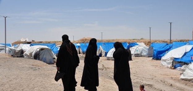 إحباط محاولة هروب 5 داعشيات من مخيم الهول شمال سوريا