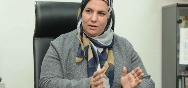 الدكتورة رشا زيادة رئيس الإدارة المركزية للشئون الصيدلية بوزارة الصحة