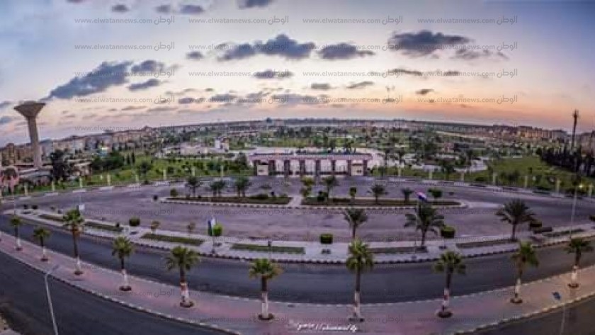 حديقة دمياط الجديدة واحدة من أكبر حدائق مصر مساحتها 15 فدان تستقبل ملي