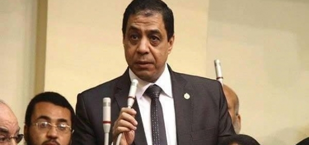 النائب حسنى حافظ عضو مجلس النواب
