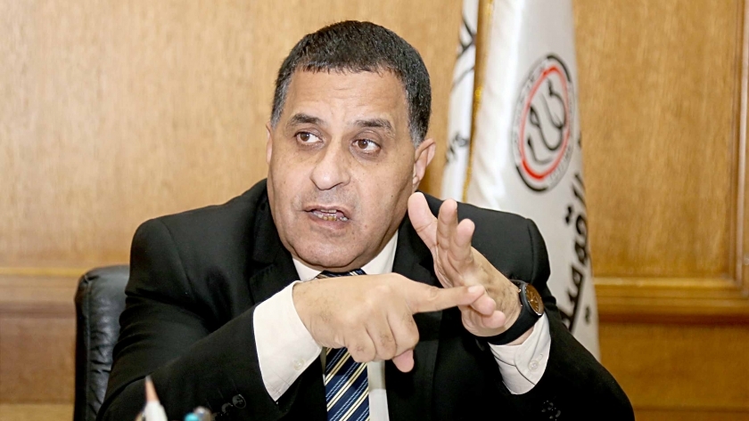 أشرف رسلان رئيس الهيئة القومية لسكك حديد مصر