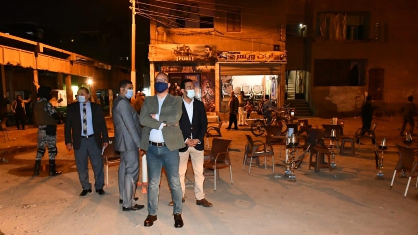 محافظ الفيوم يأمربغلق 8 مقاهٍ تقدم " الشيشة" للمواطنين بإطسا