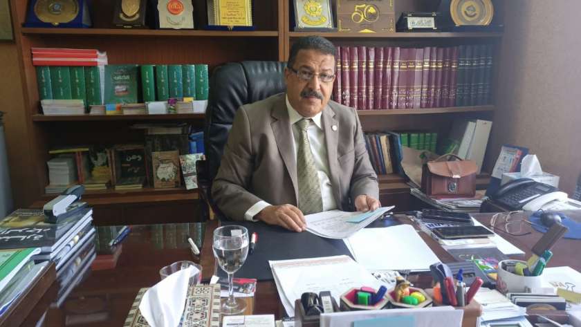 سعيد عبده، رئيس اتحاد الناشرين المصريين