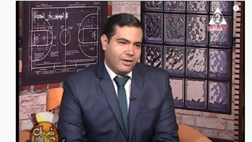 الدكتور أحمد أسامة مدرس بكلية الزراعة جامعة عين شمس