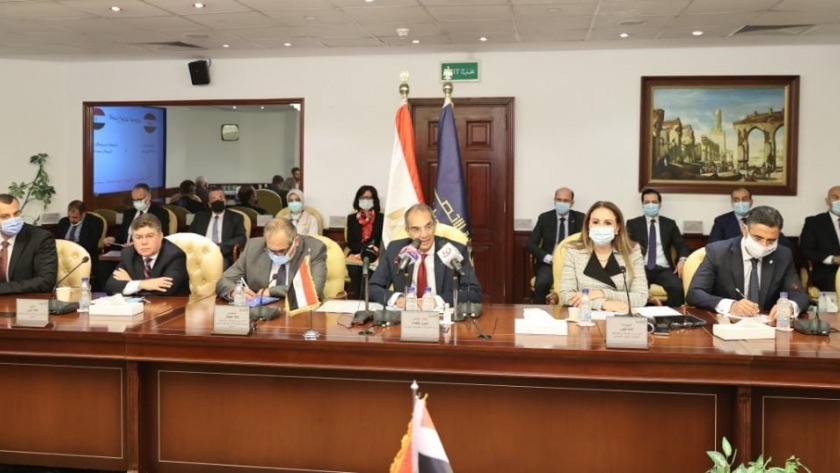 مباحثات مصرية عراقية مكثفة فى مجال الاتصالات وتكنولوجيا المعلومات