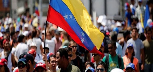 جانب من تظاهرات فنزويلا - صورة أرشيفية