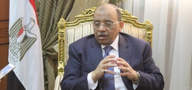 اللواء محمود شعراو ى، وزير التنمية المحلية