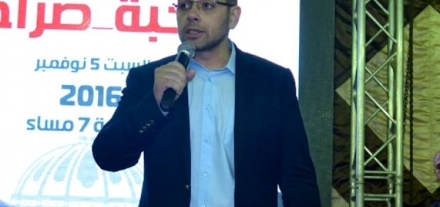 النائب محمد فؤاد عضو مجلس النواب عن دائرة العمرانية بالجيزة