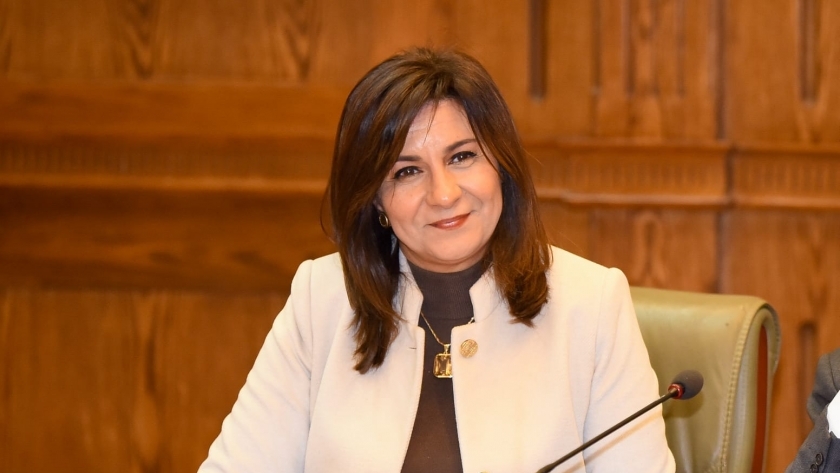السفيرة نبيلة مكرم - وزيرة الهجرة وشؤون المصريين بالخارج
