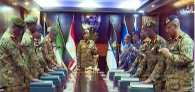 المجلس العسكري الانتقالي السوداني