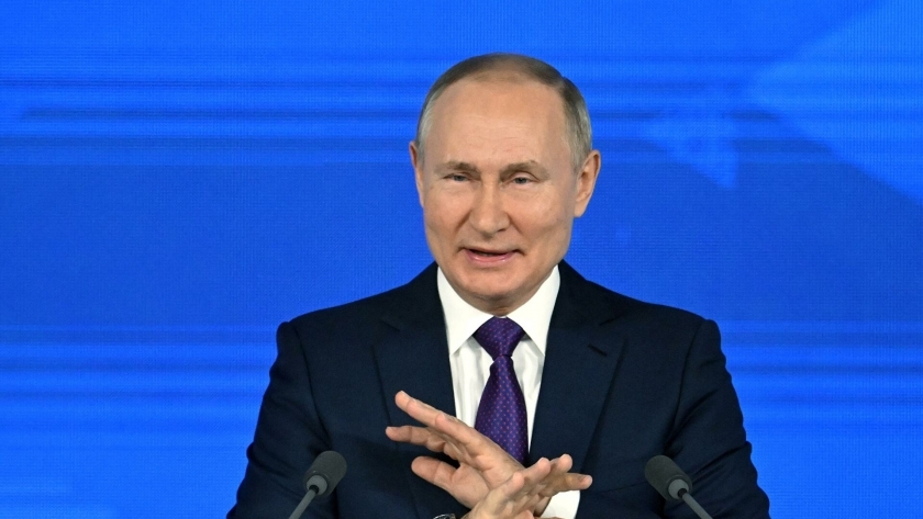 الرئيس الروسى فيلاديمير بوتين