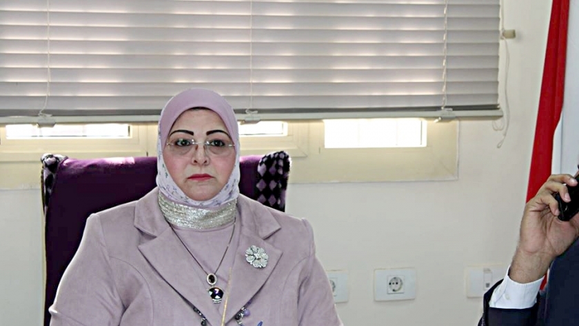 الدكتورة بثينة كشك، وكيل وزارة التربية والتعليم بمحافظة كفر الشيخ