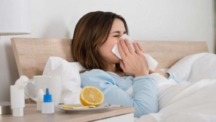 أطباء يشرحون اسباب انتشار الانفلونزا الموسمية - أرشيفية-