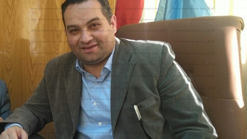 الدكتور محمد كمال رزق، مساعد وكيل وزارة الصحة فى كفر الشيخ