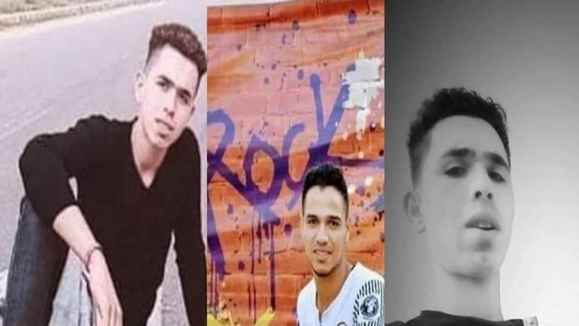 3 شباب أصدقاء غرقوا بكفر الشيخ