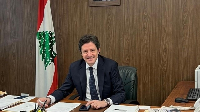 وزير الإعلام اللبناني