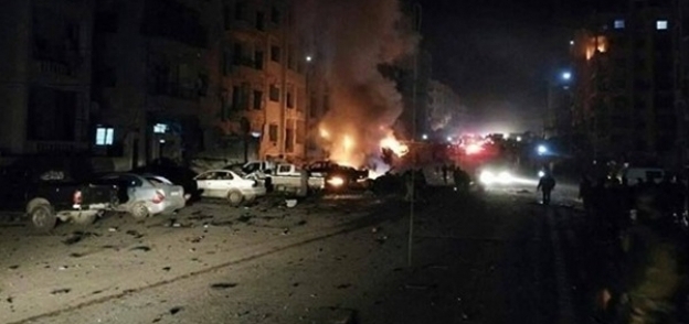 ارتفاع حصيلة تفجير السبت في مدينة ادلب الى 28 قتيلا
