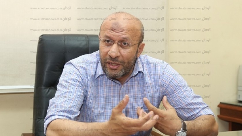 الدكتور أحمد الحيوي، الأمين العام لصندوق تطوير التعليم بمجلس الوزراء