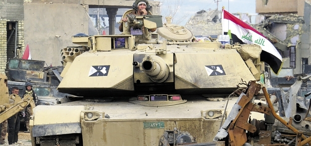 قوات الأمن العراقية خلال العملية العسكرية ضد «داعش»