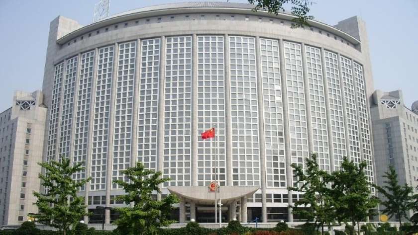 وزارة الخارجية الصينية-صورة أرشيفية