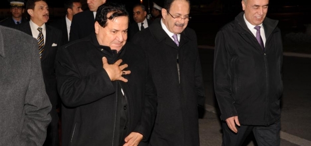 وزير الداخلية التونسي مع اللواء مجدى عبد الغفار