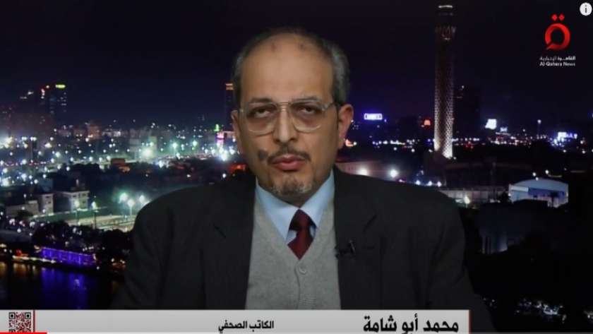 الكاتب الصحفي محمد مصطفى أبو شامة