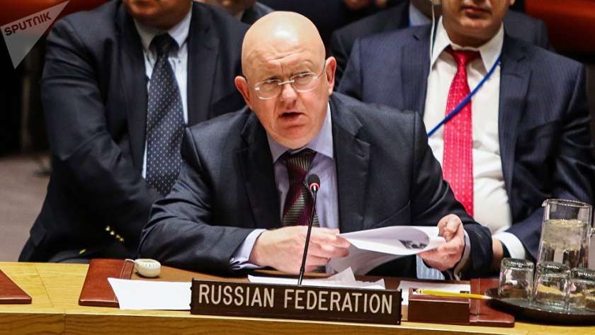 مندوب روسيا في مجلس الأمن