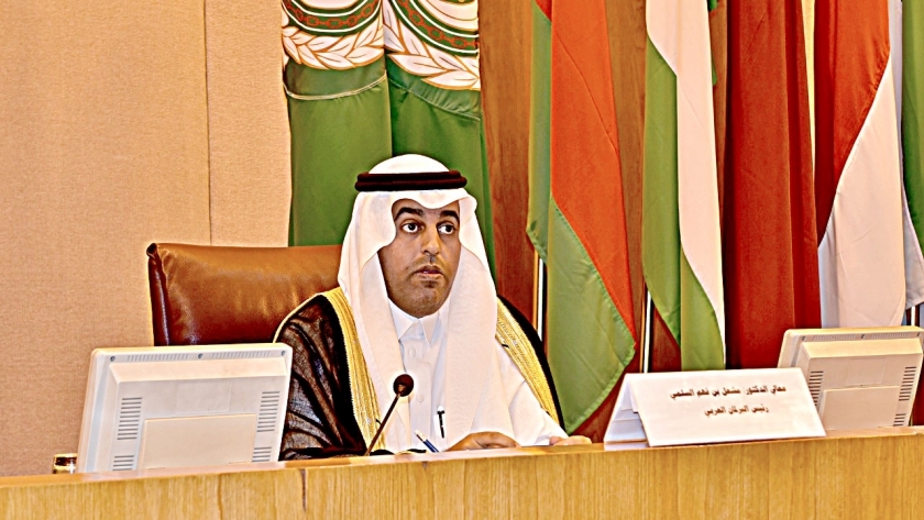رئيس البرلمان العربي الدكتور مشعل بن فهم السُلمي