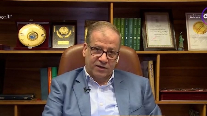 الدكتور حازم خميس مدير مستشفى وادي النيل