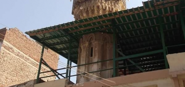 مسجد وضريح الشيخ باش.. أثر يواجه الإهمال فى دمياط