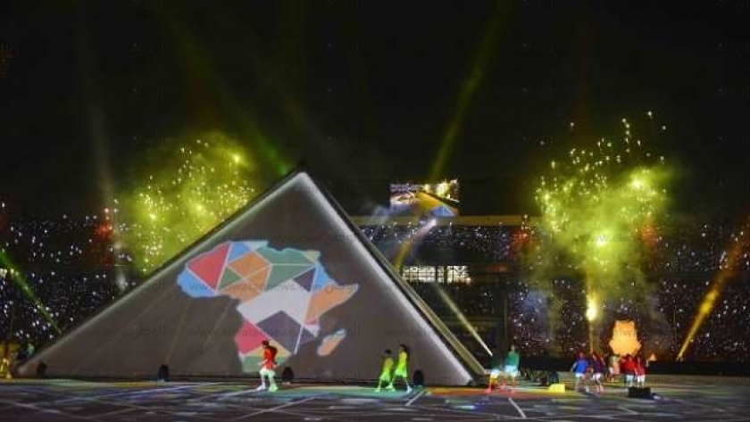حفل افتتاح كأس الأمم الأفريقية
