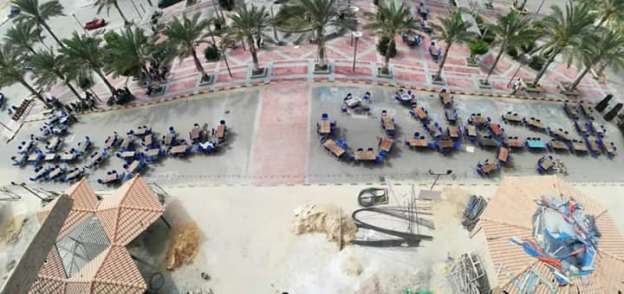 طلاب تجارة الإسكندرية يختتمون إفطارات رمضان بالتضامن العربي: «الجولان سورية»