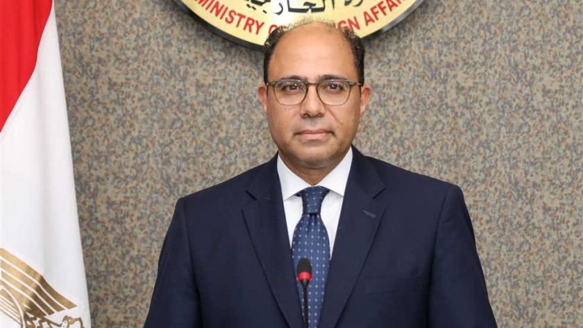 السفير أحمد أبوزيد المتحدث باسم وزارة الخارجية