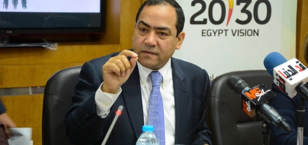 صالح الشيخ رئيس المركزى للتنظيم والإدارة