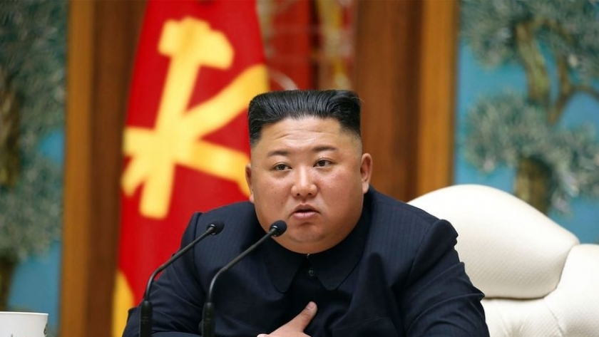 رئيس كوريا الشمالية كيم يونج أون
