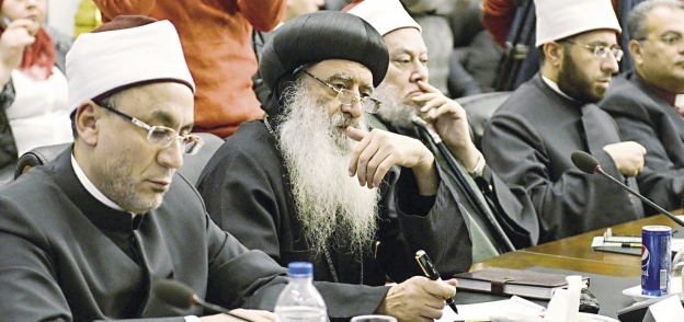 اجتماع سابق للجنة الدينية بمجلس النواب