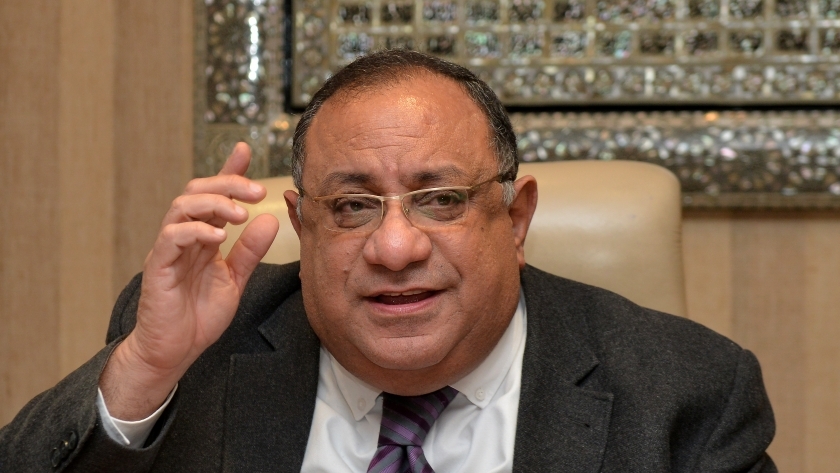 الدكتور ماجد نجم- رئيس جامعة حلوان