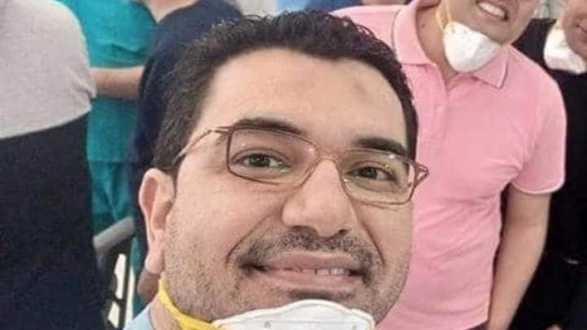 الدكتور أحمد ماضي الذي توفى متأثرا بكورونا