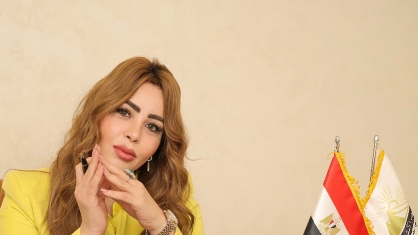الدكتورة جيهان مديح - رئيس حزب مصر أكتوبر