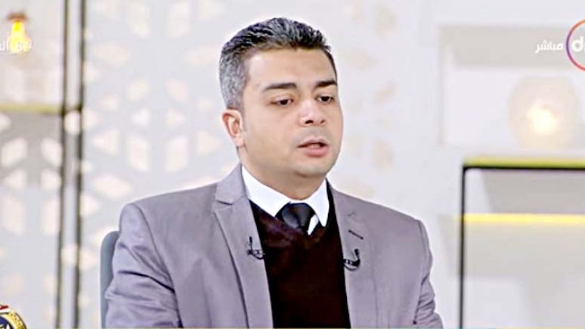 الدكتور معتمد محمد معتمد معاون وزير البيئة للرصد والتقييم