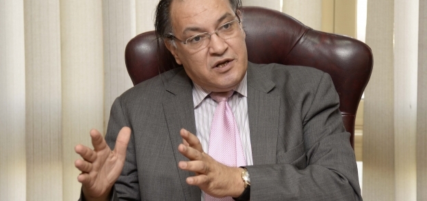 حافظ أبوسعدة، رئيس المنظمة المصرية لحقوق الإنسان، عضو المجلس القومى لحقوق الإنسان