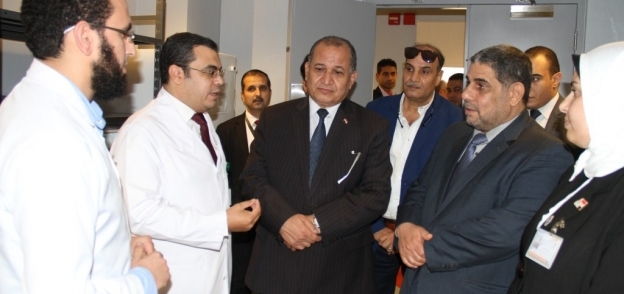 رئيس جامعة طنطا: نرحب بالتعاون مع مستشفى 57357