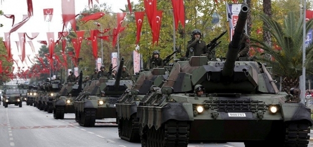دبابات تركية - ارشيف