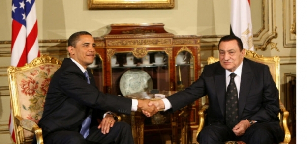 مبارك و أوباما