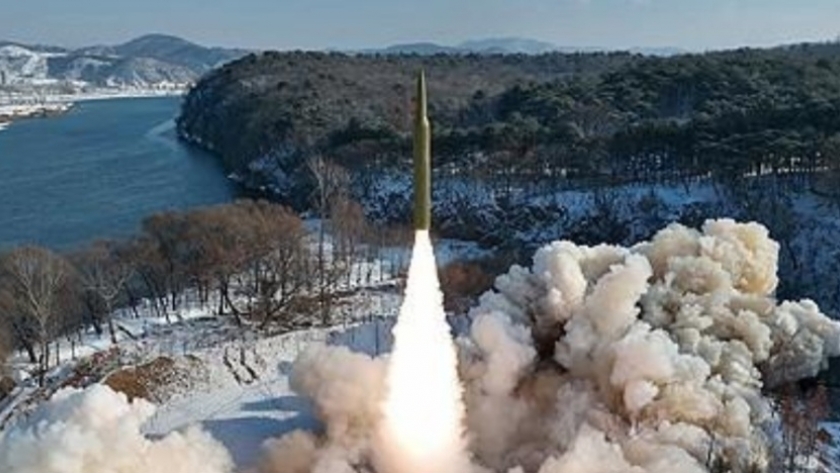صواريخ كوريا الشمالية _ صورة أرشيفية