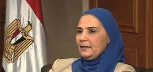 الدكتورة نيفين القباج نائب وزيرة التضامن للحماية الإجتماعية