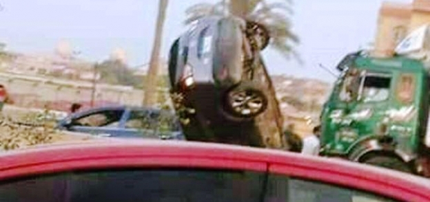 مصرع شخصين إصابة 7 أخرين في حادث تصادم غرب الإسكندرية