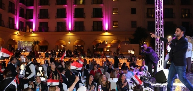 بالصور| حفل وليد توفيق وأحمد جمال في القاهرة لتنشيط السياحة