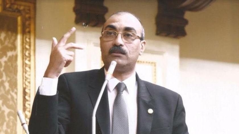 النائب إيهاب منصور، عضو مجلس النواب